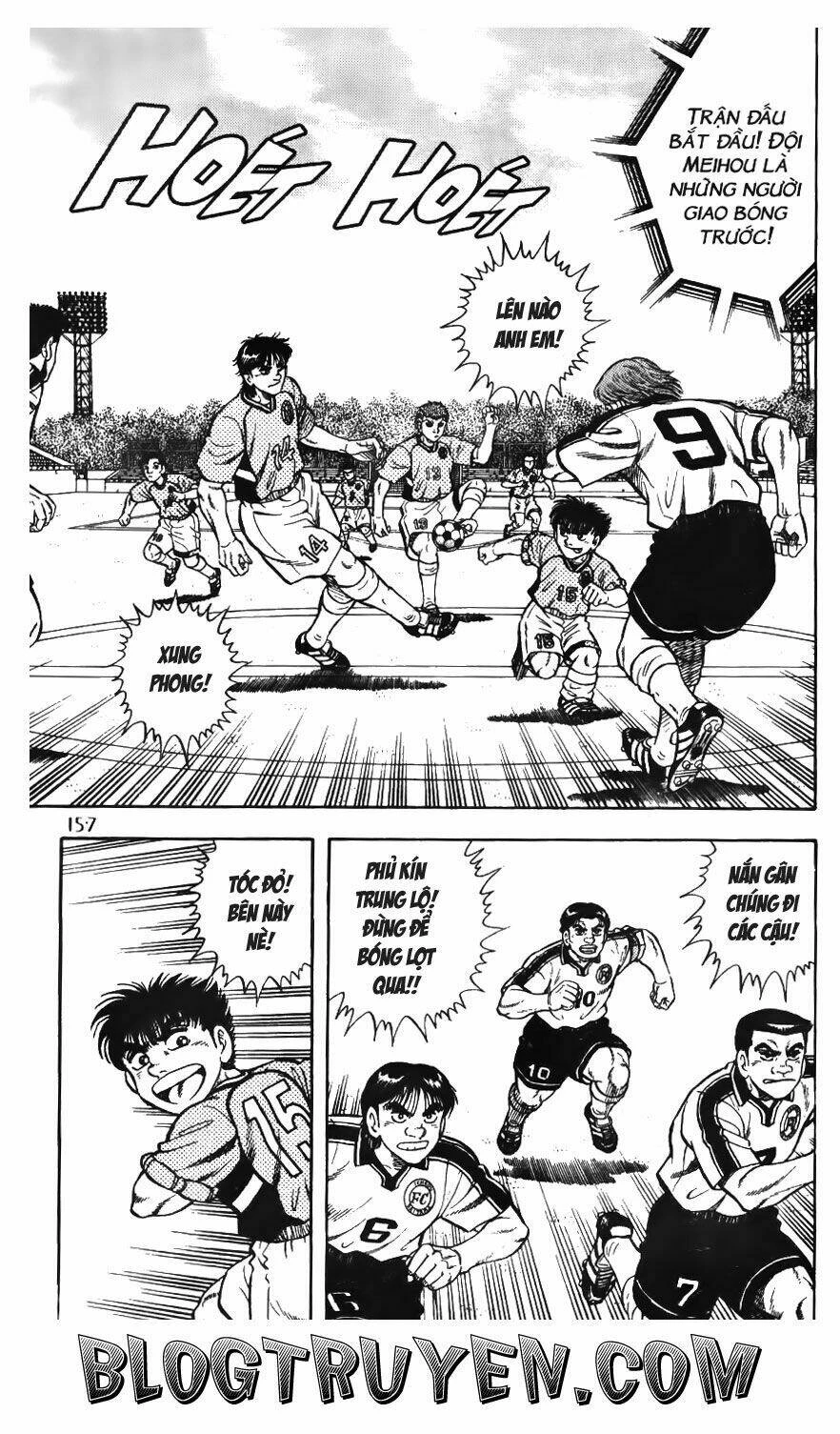 Buttobi Itto Chapter 54 - Next Chapter 55