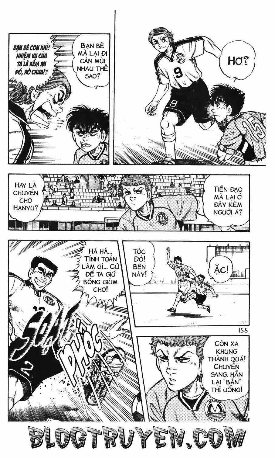 Buttobi Itto Chapter 54 - Next Chapter 55