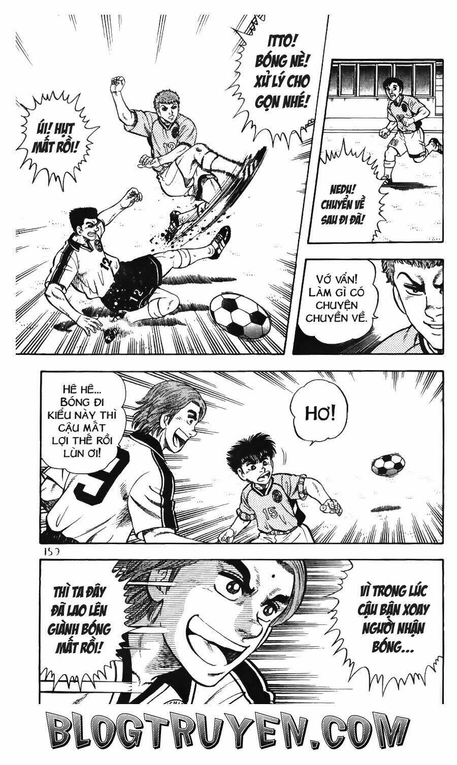 Buttobi Itto Chapter 54 - Next Chapter 55