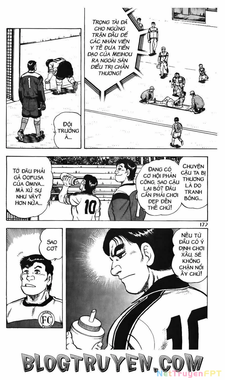 Buttobi Itto Chapter 54 - Next Chapter 55