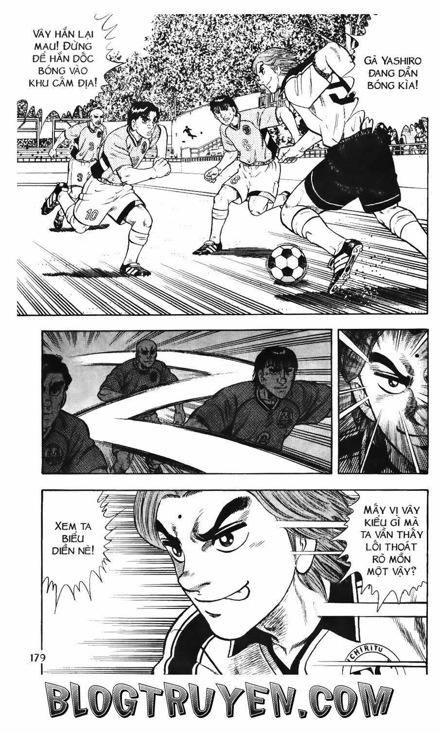 Buttobi Itto Chapter 54 - Next Chapter 55