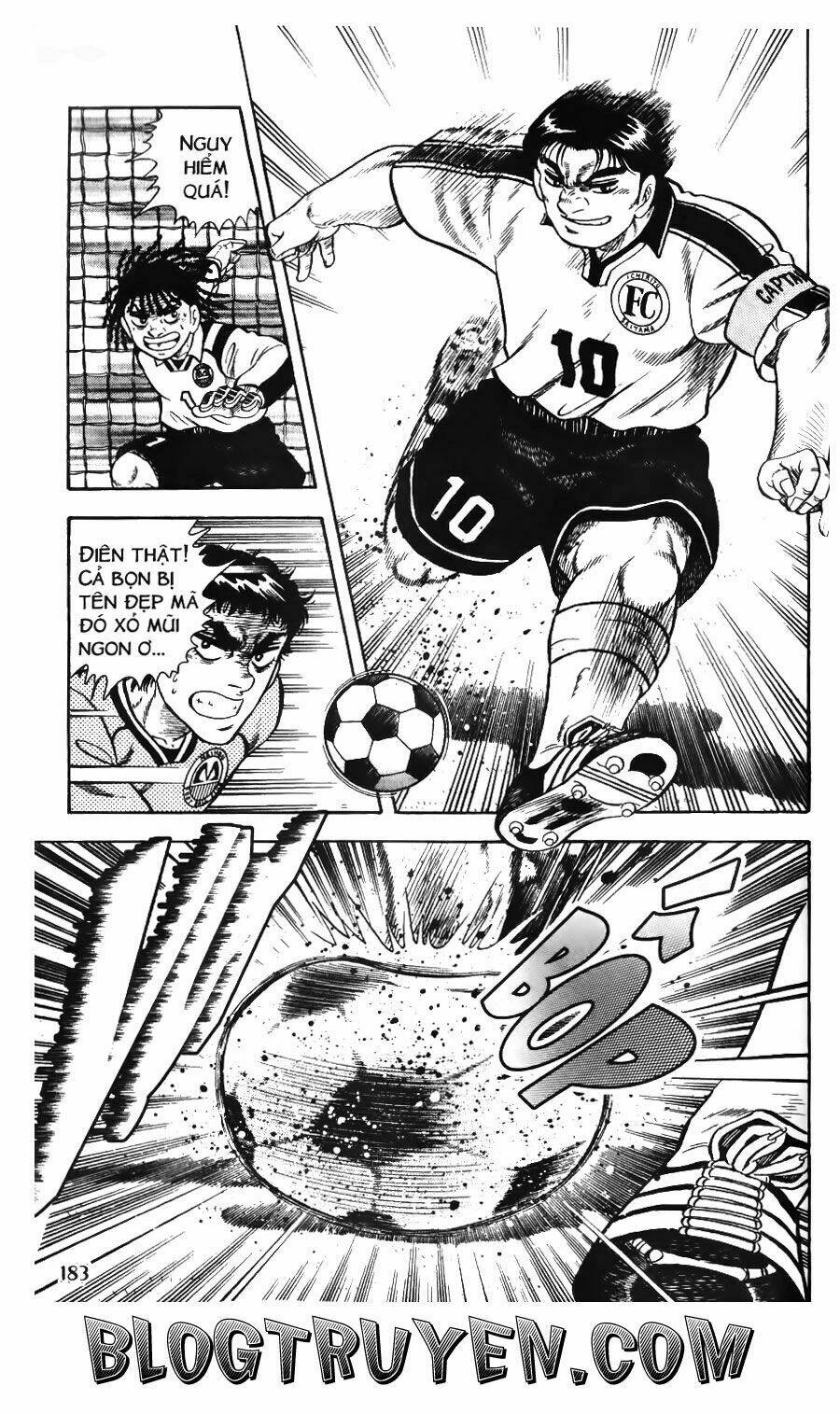 Buttobi Itto Chapter 54 - Next Chapter 55