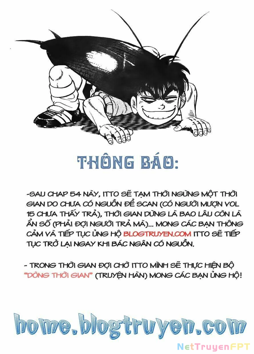 Buttobi Itto Chapter 54 - Next Chapter 55