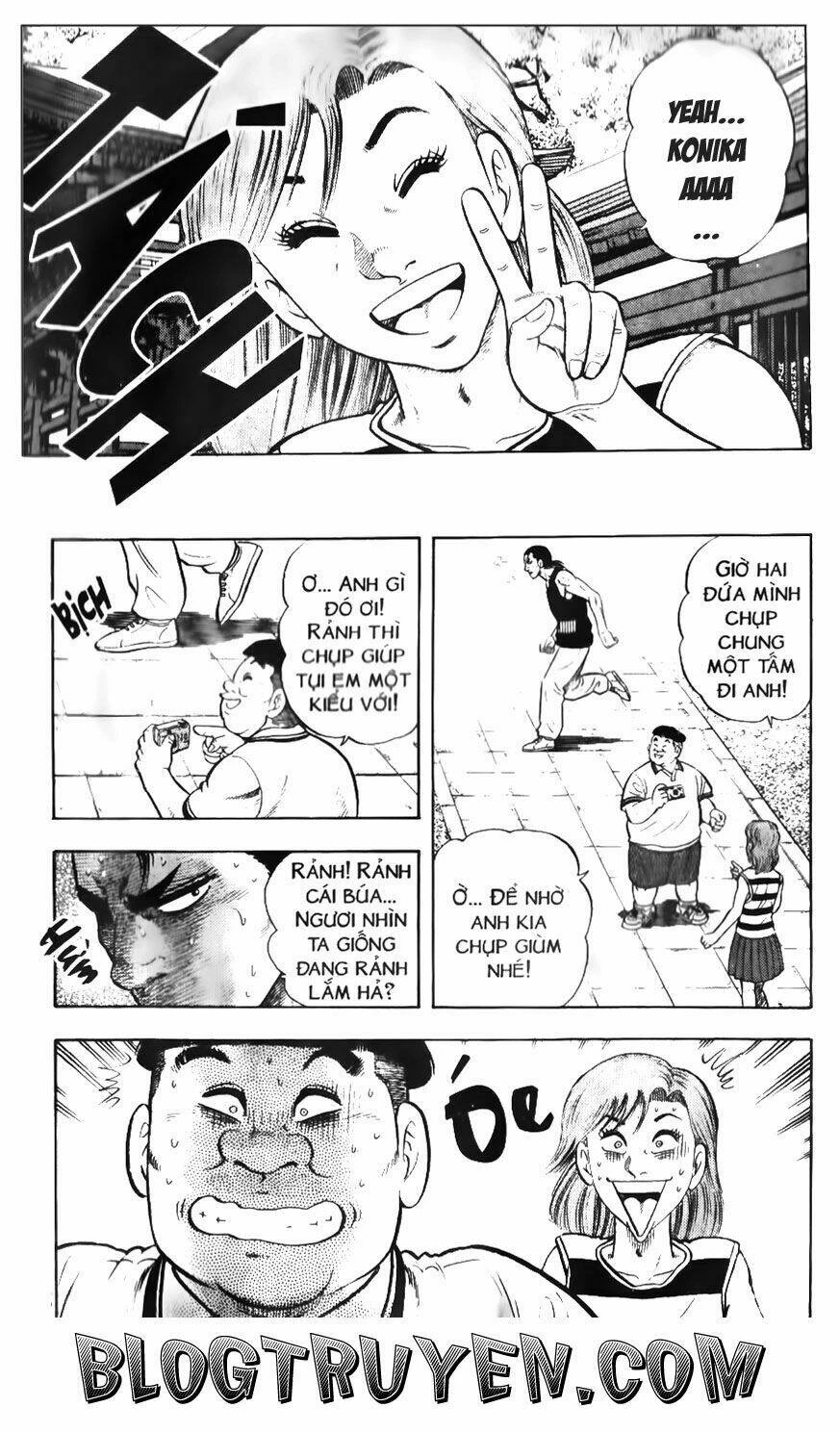 Buttobi Itto Chapter 55 - Next Chapter 56