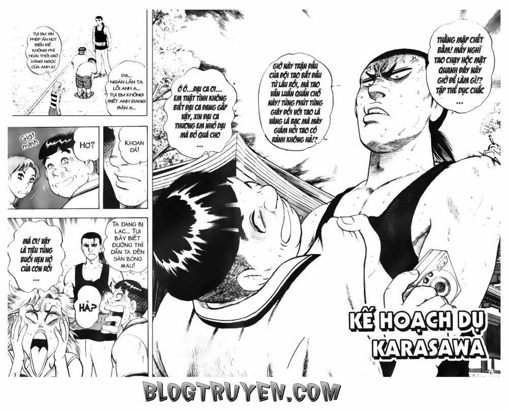 Buttobi Itto Chapter 55 - Next Chapter 56