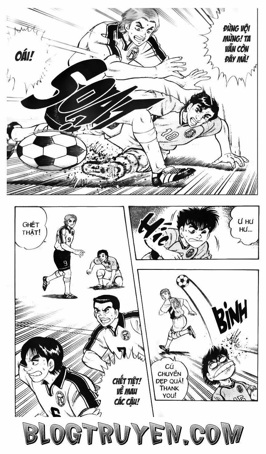 Buttobi Itto Chapter 55 - Next Chapter 56