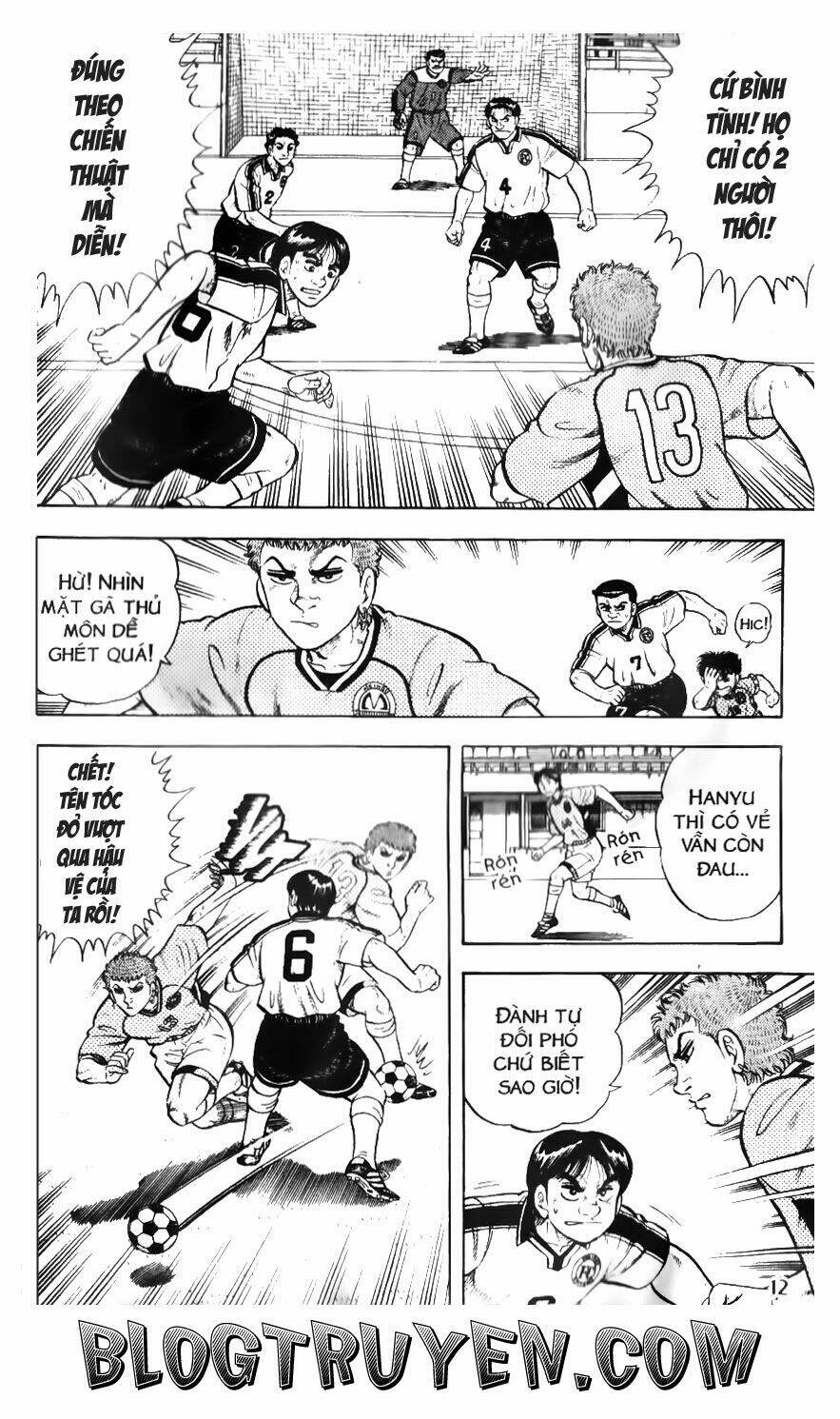 Buttobi Itto Chapter 55 - Next Chapter 56