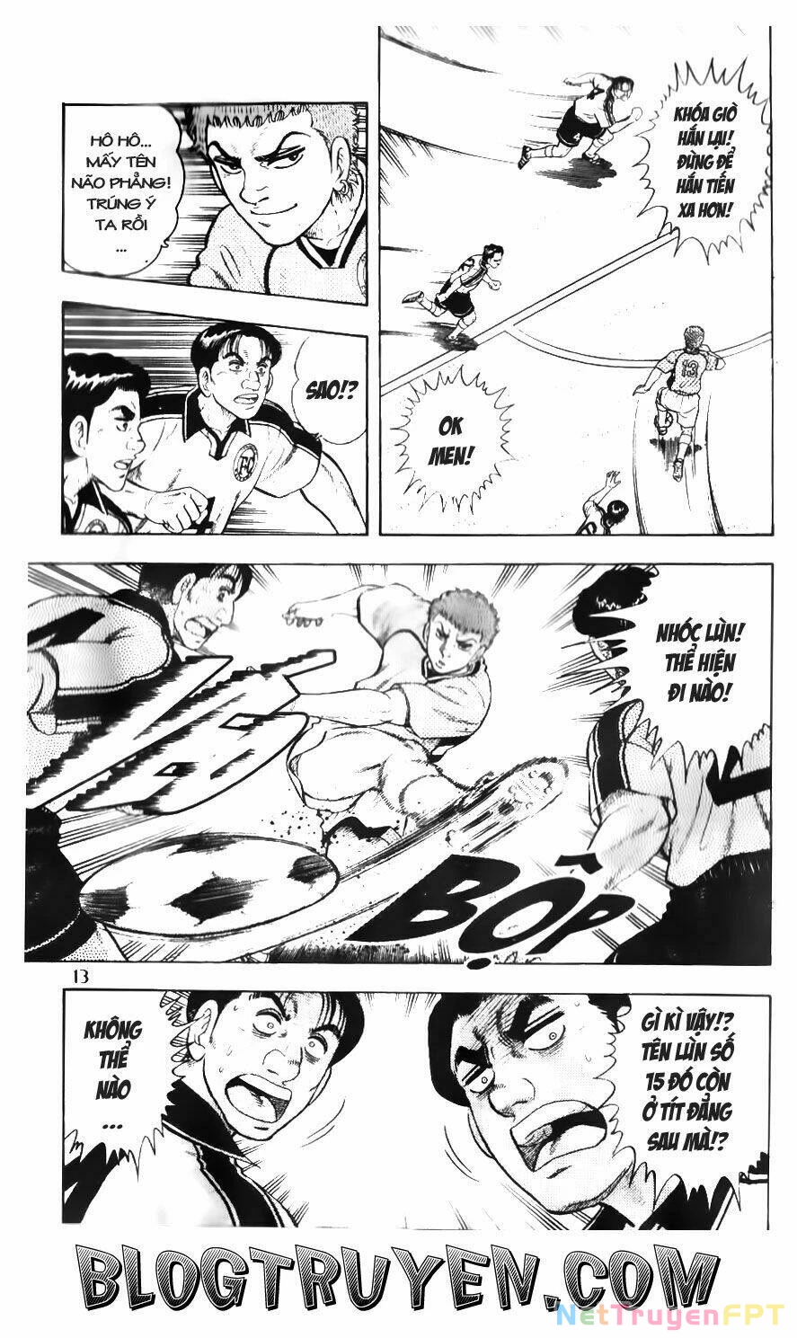 Buttobi Itto Chapter 55 - Next Chapter 56