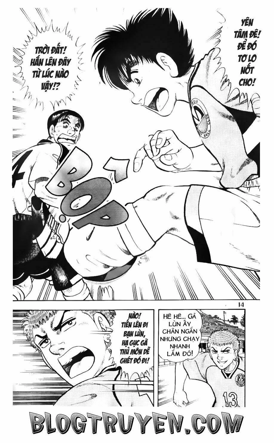 Buttobi Itto Chapter 55 - Next Chapter 56