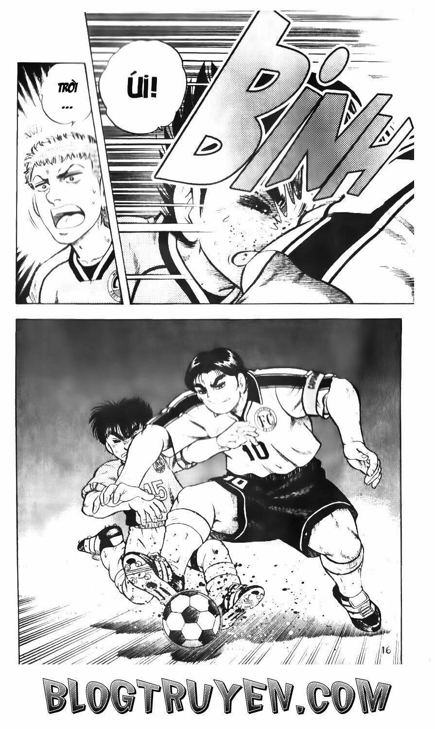 Buttobi Itto Chapter 55 - Next Chapter 56