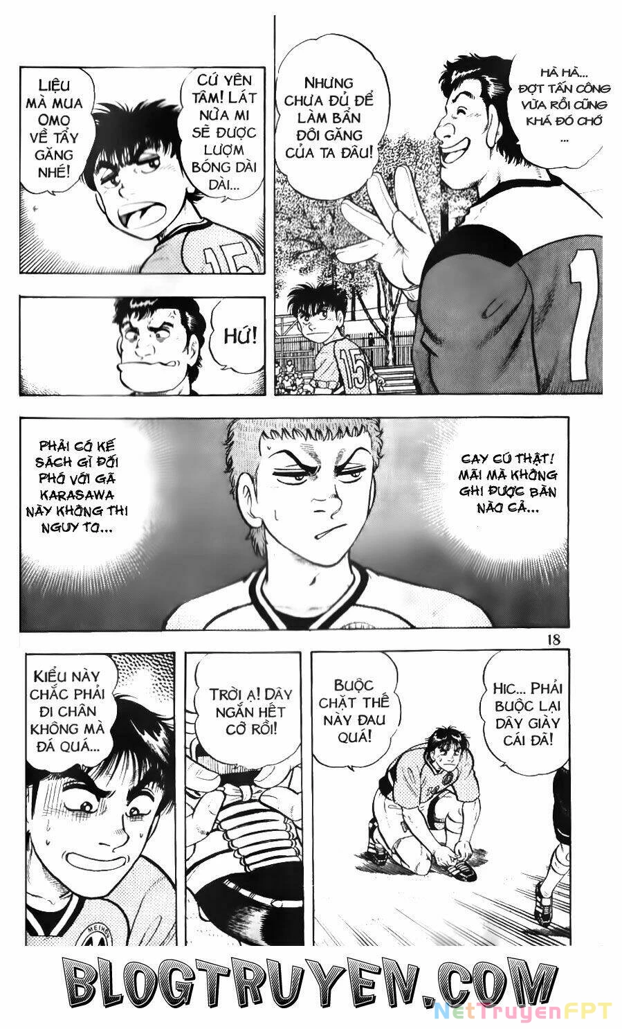 Buttobi Itto Chapter 55 - Next Chapter 56