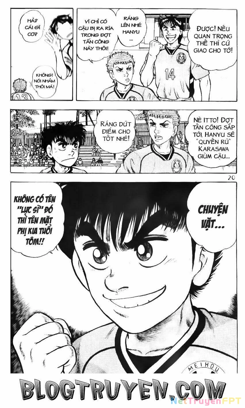 Buttobi Itto Chapter 55 - Next Chapter 56