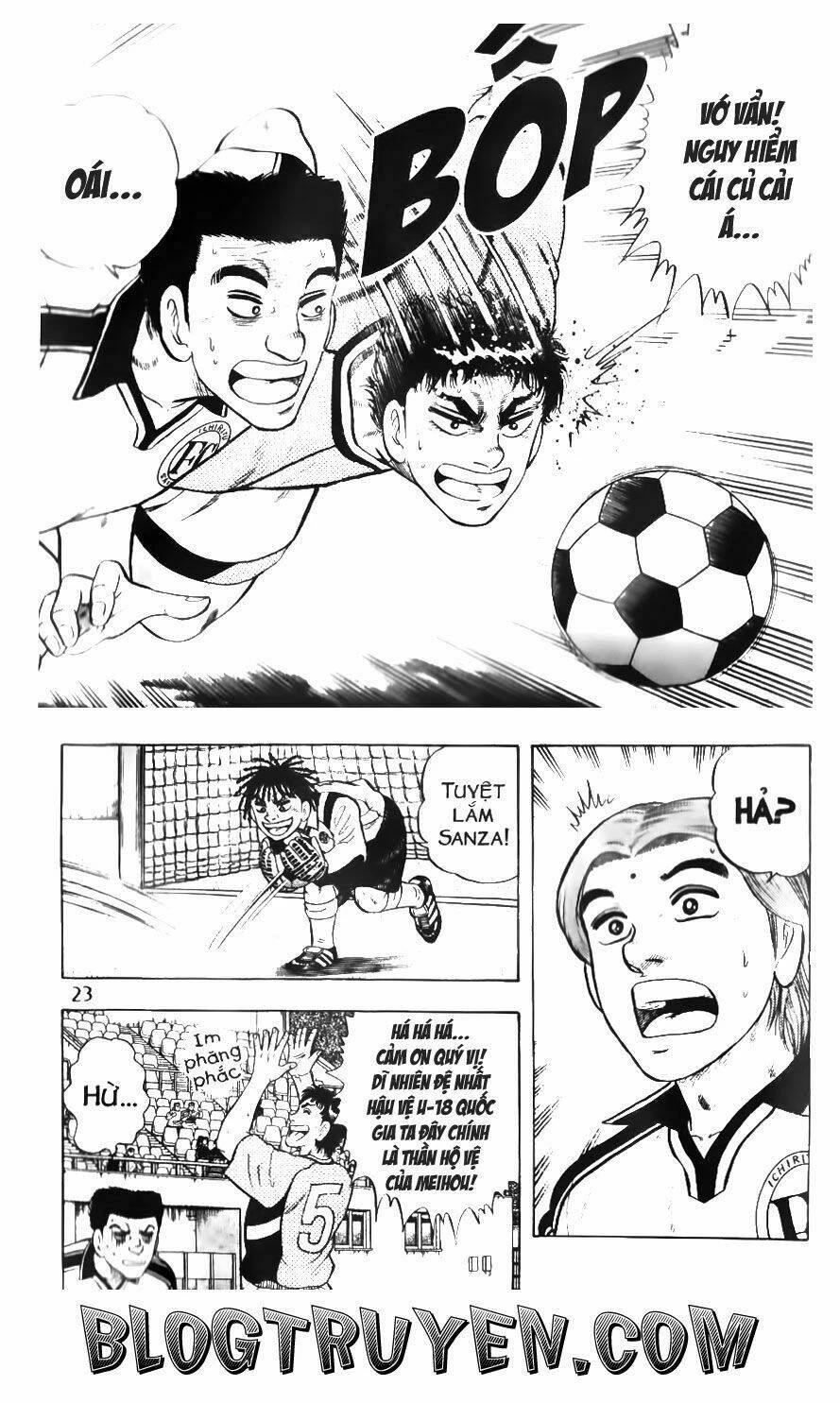 Buttobi Itto Chapter 55 - Next Chapter 56