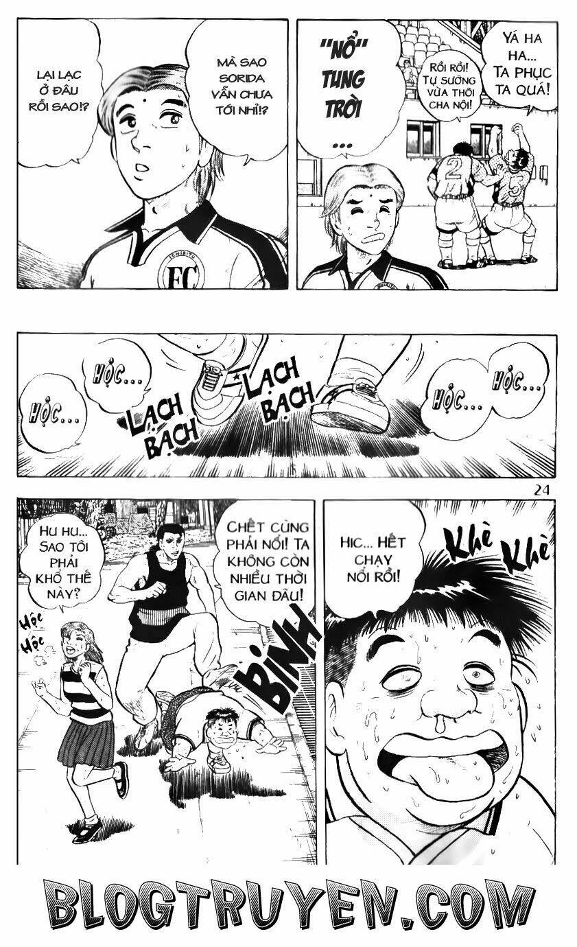 Buttobi Itto Chapter 55 - Next Chapter 56