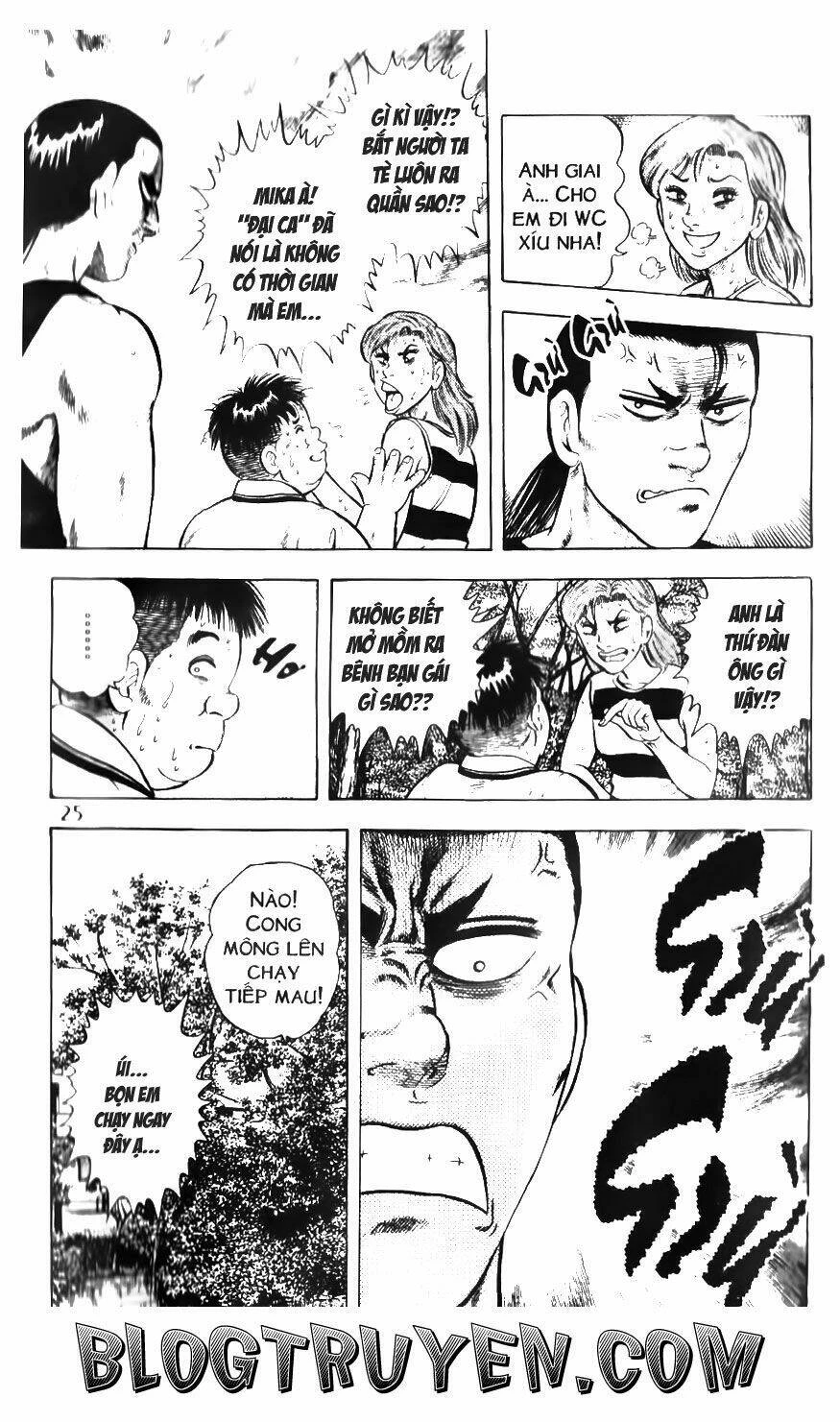 Buttobi Itto Chapter 55 - Next Chapter 56