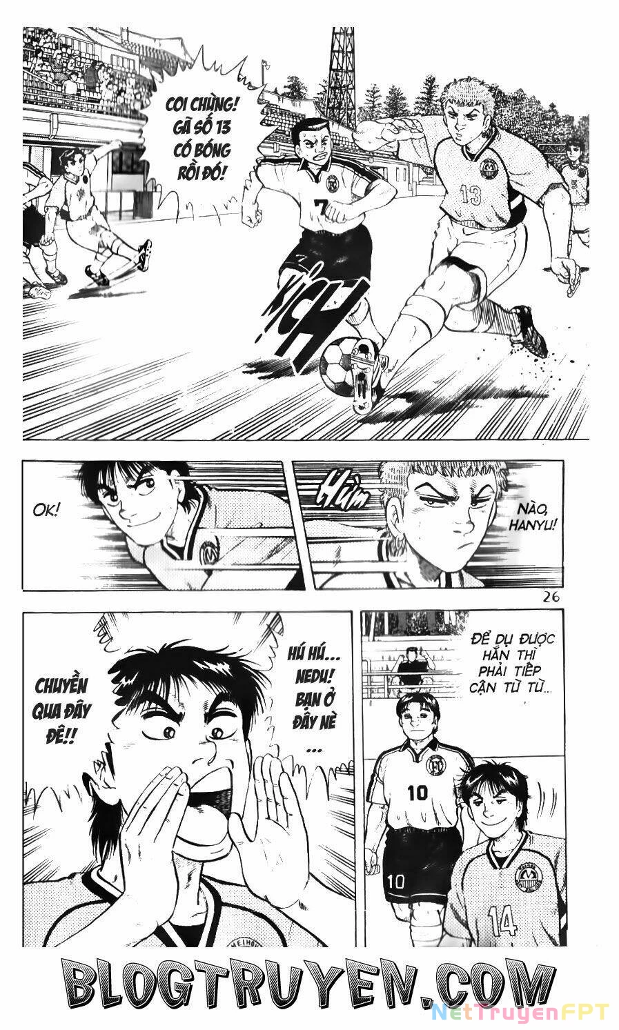 Buttobi Itto Chapter 55 - Next Chapter 56