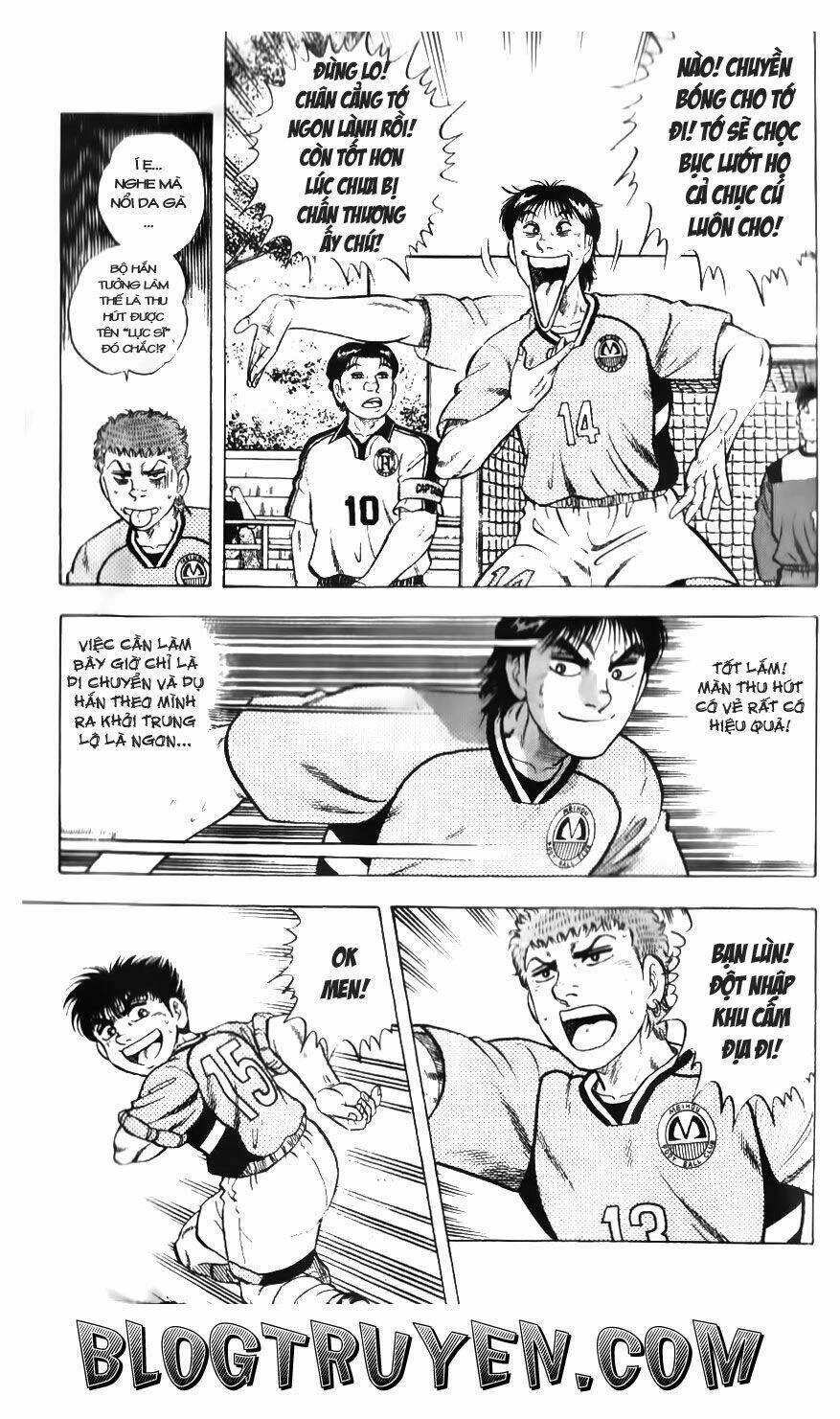 Buttobi Itto Chapter 55 - Next Chapter 56