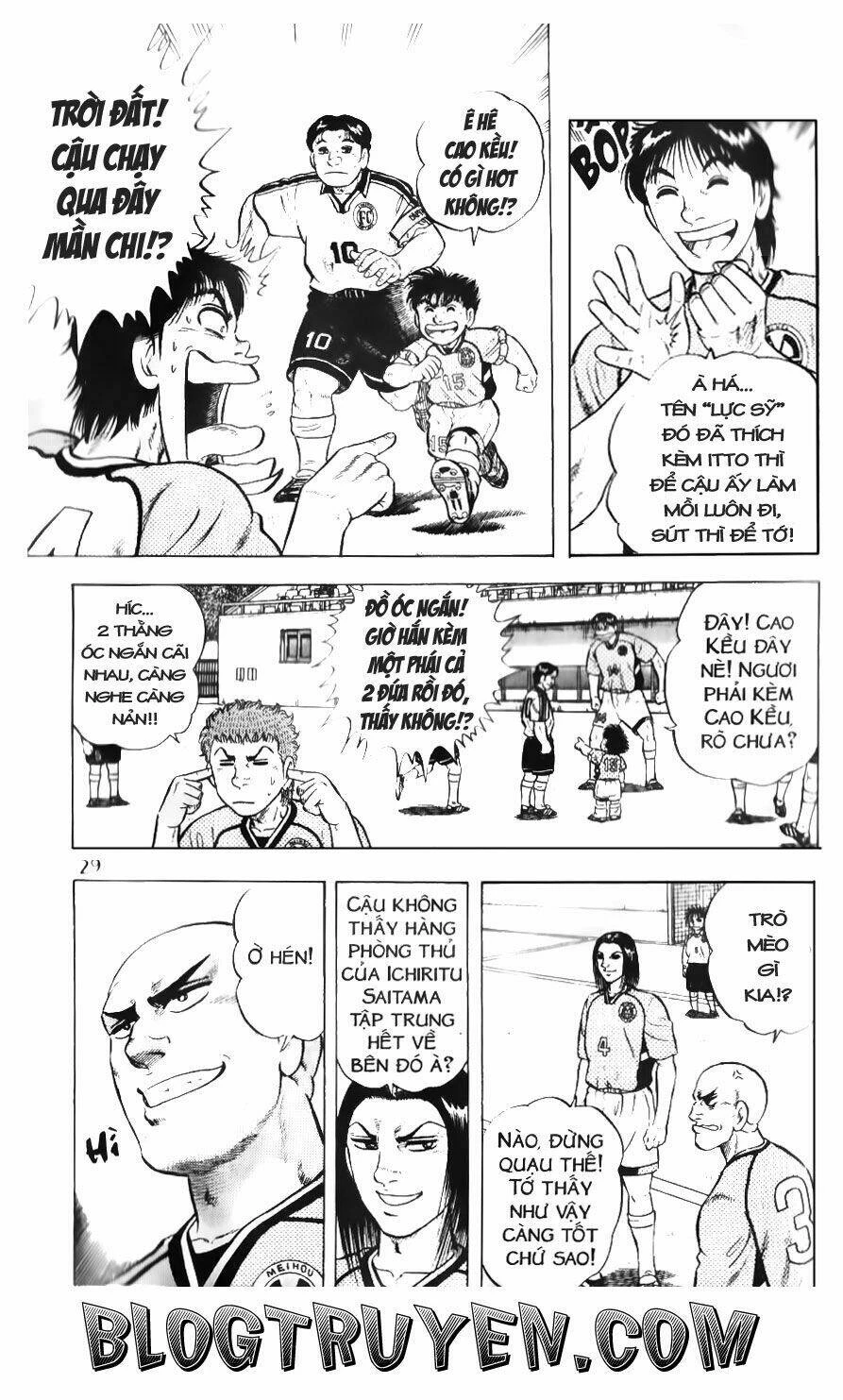 Buttobi Itto Chapter 55 - Next Chapter 56