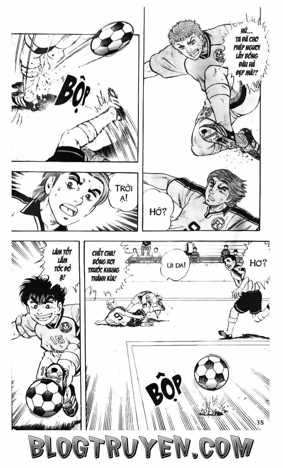Buttobi Itto Chapter 55 - Next Chapter 56