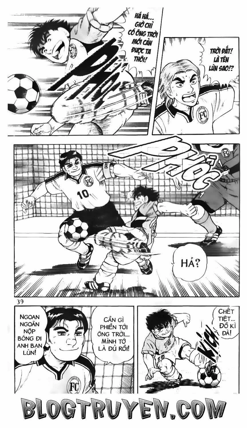 Buttobi Itto Chapter 55 - Next Chapter 56