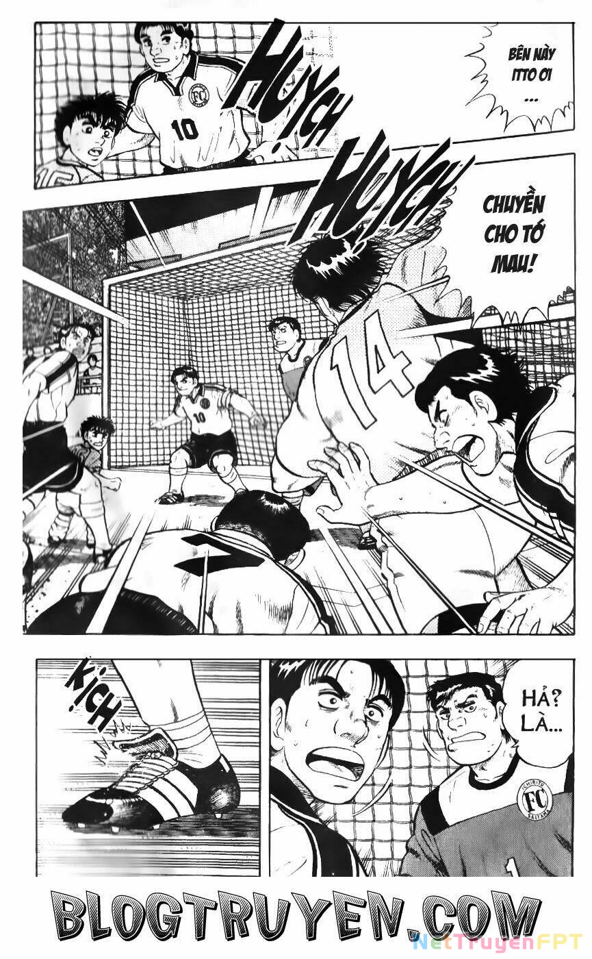 Buttobi Itto Chapter 55 - Next Chapter 56