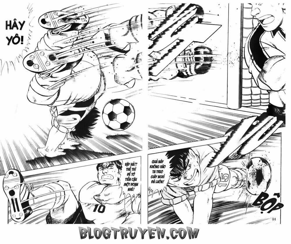Buttobi Itto Chapter 55 - Next Chapter 56