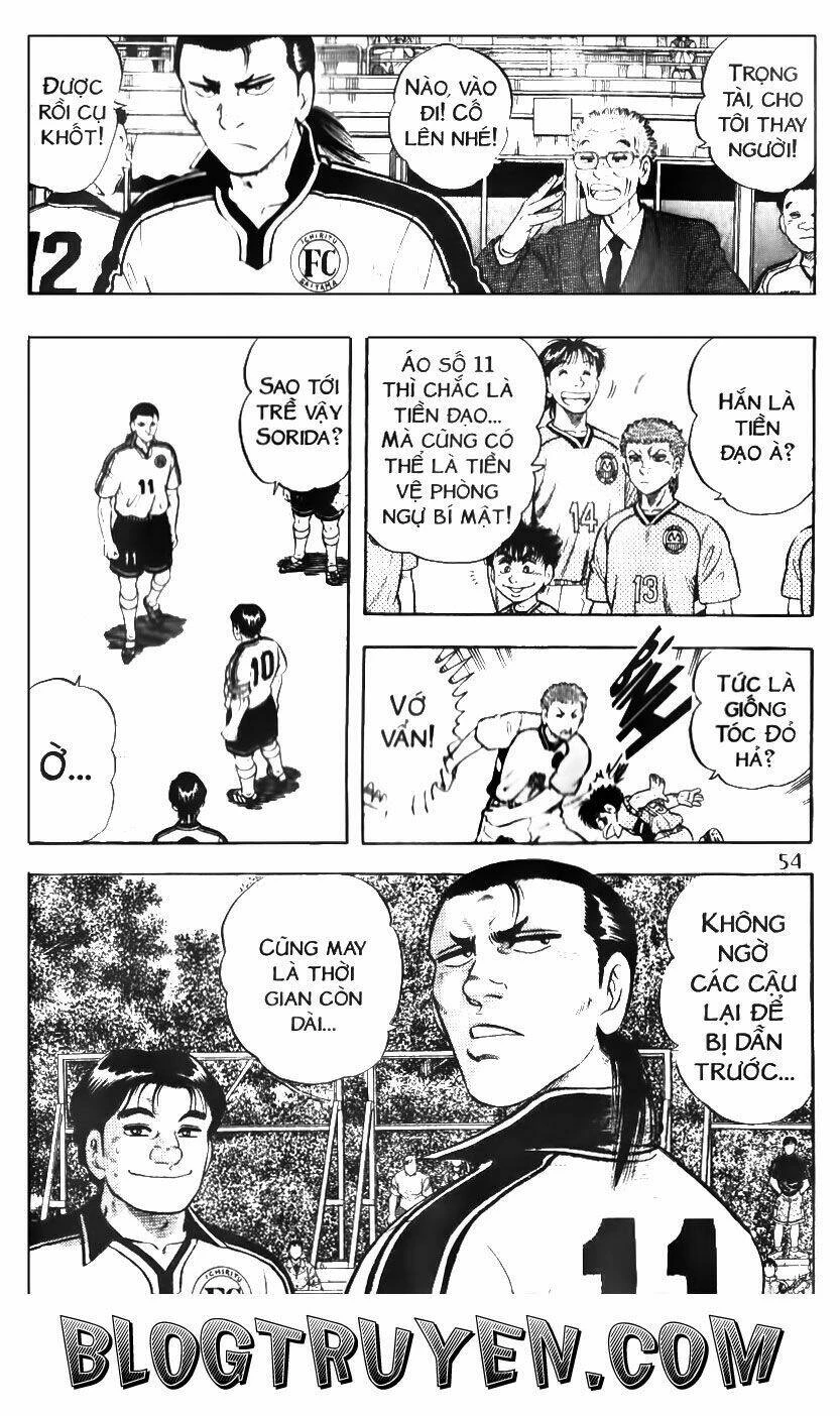 Buttobi Itto Chapter 56 - Next Chapter 57
