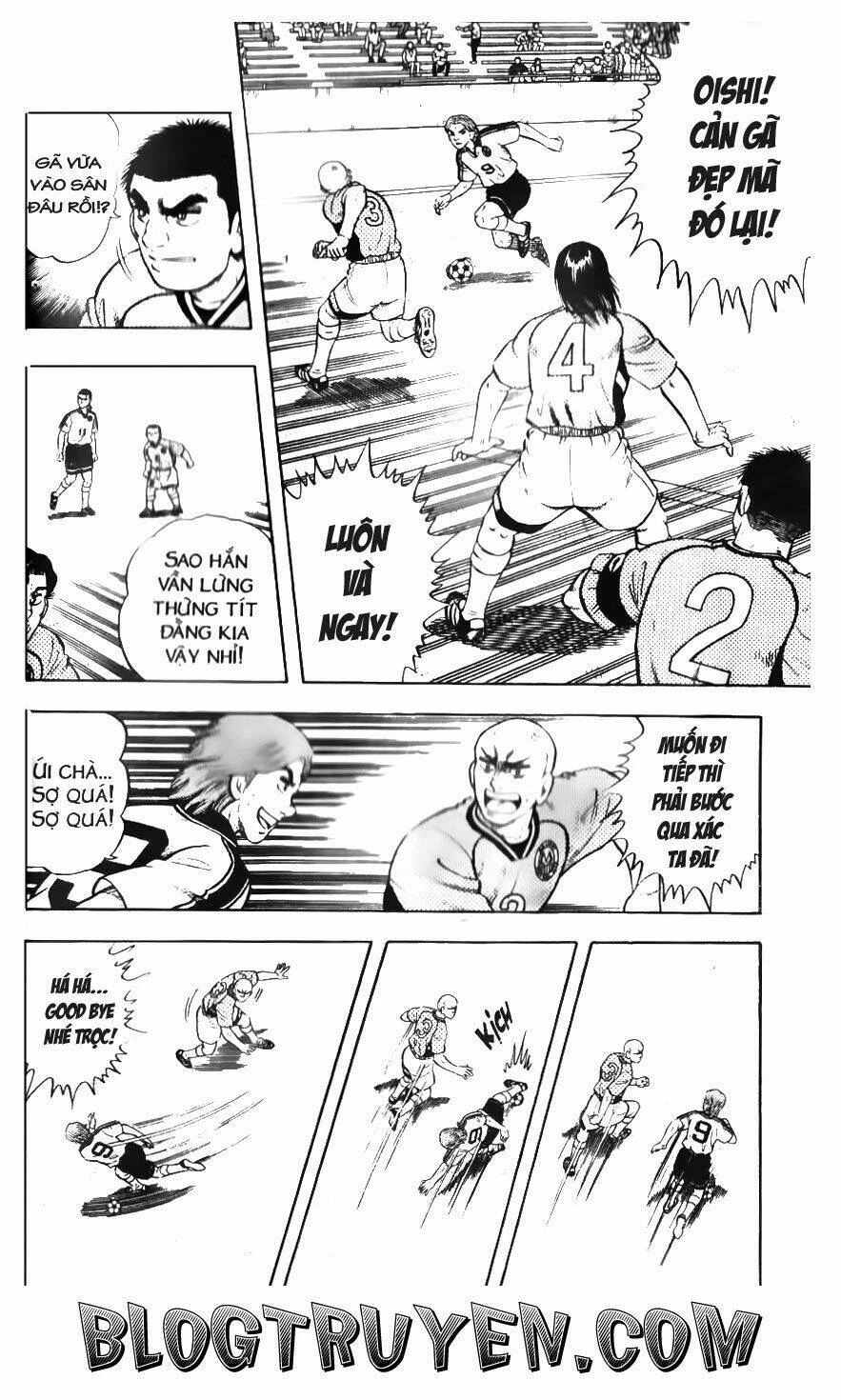 Buttobi Itto Chapter 56 - Next Chapter 57