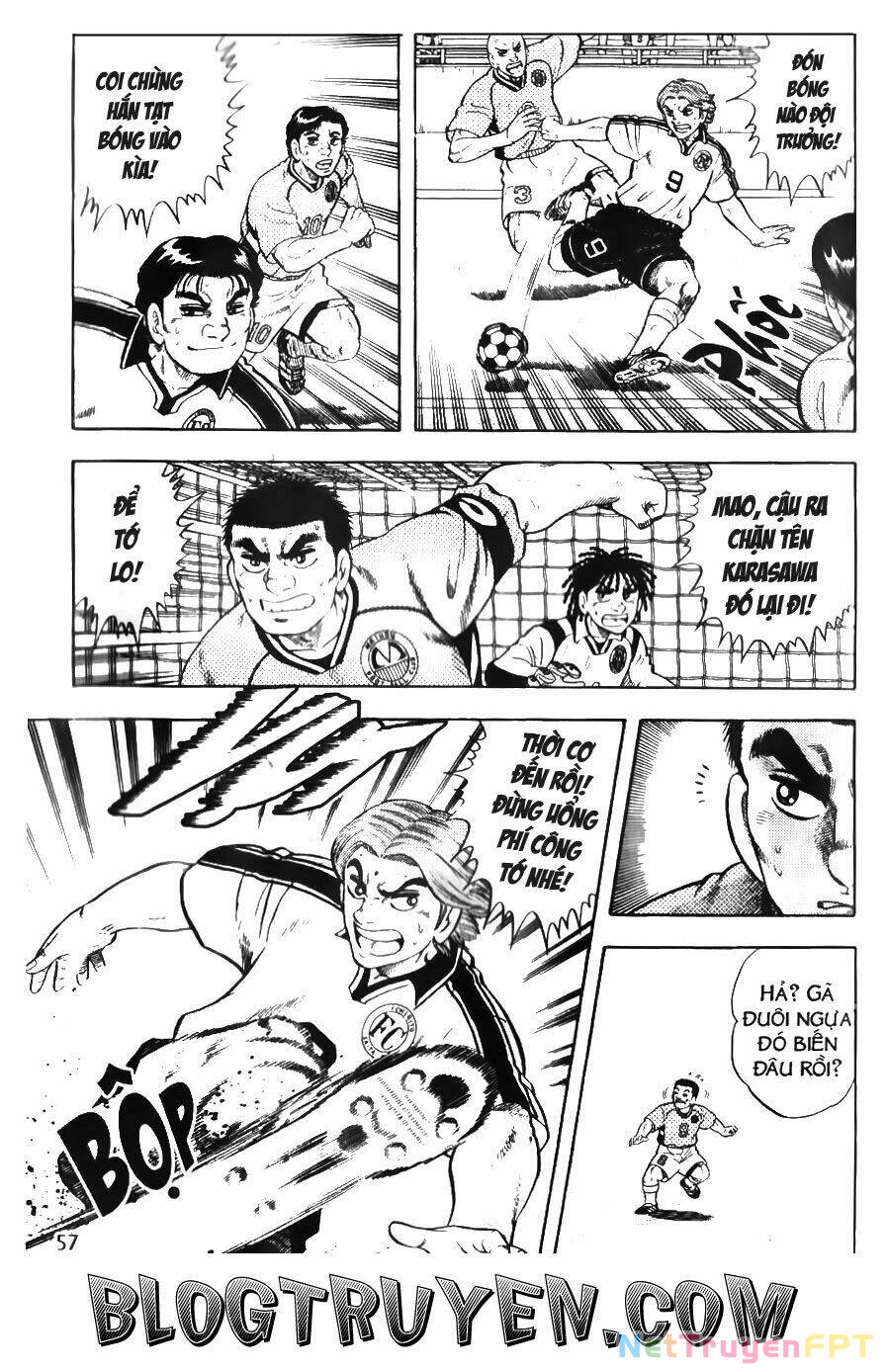 Buttobi Itto Chapter 56 - Next Chapter 57