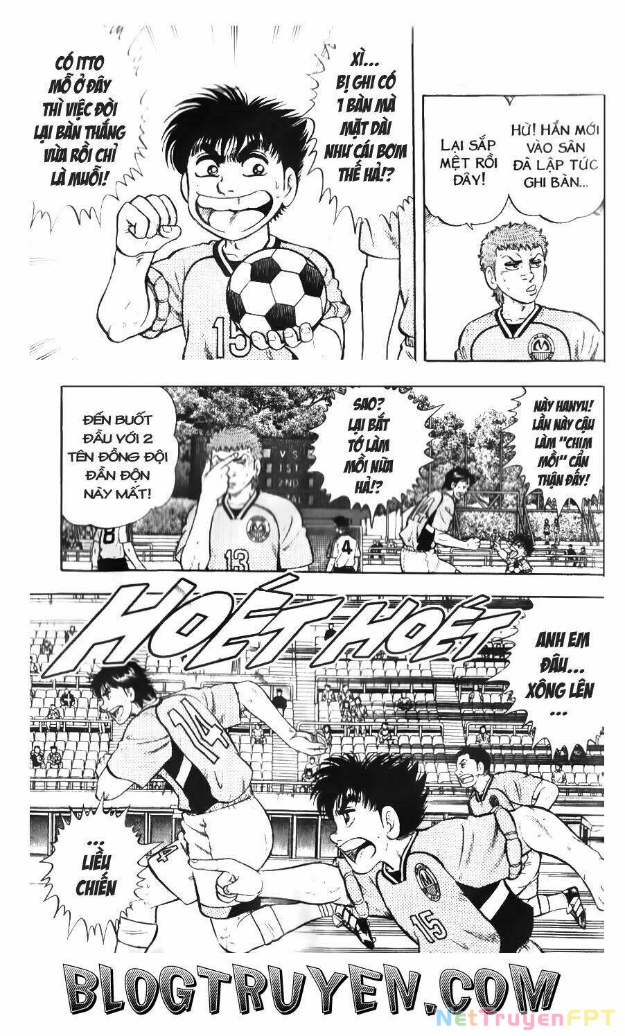 Buttobi Itto Chapter 56 - Next Chapter 57