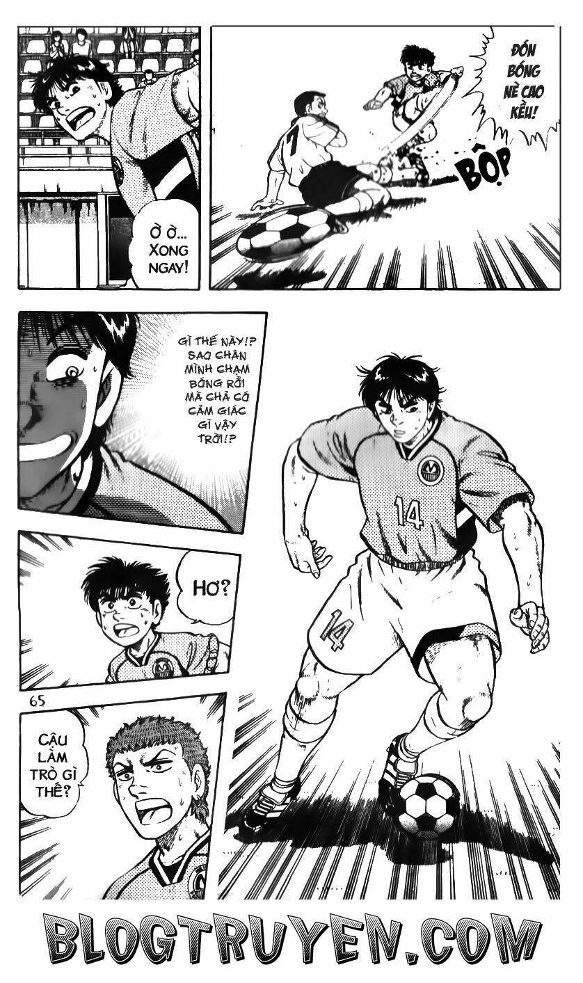 Buttobi Itto Chapter 56 - Next Chapter 57