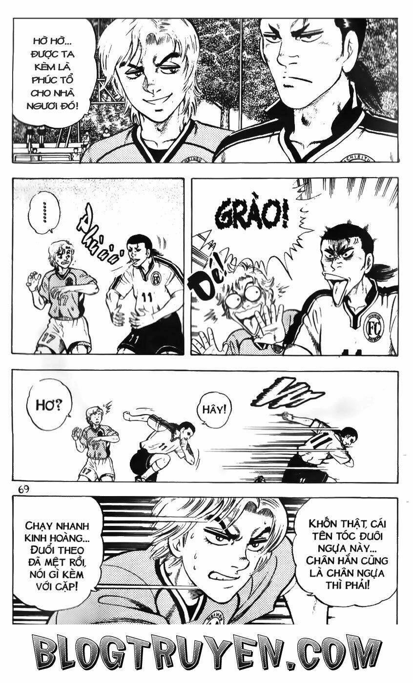 Buttobi Itto Chapter 56 - Next Chapter 57