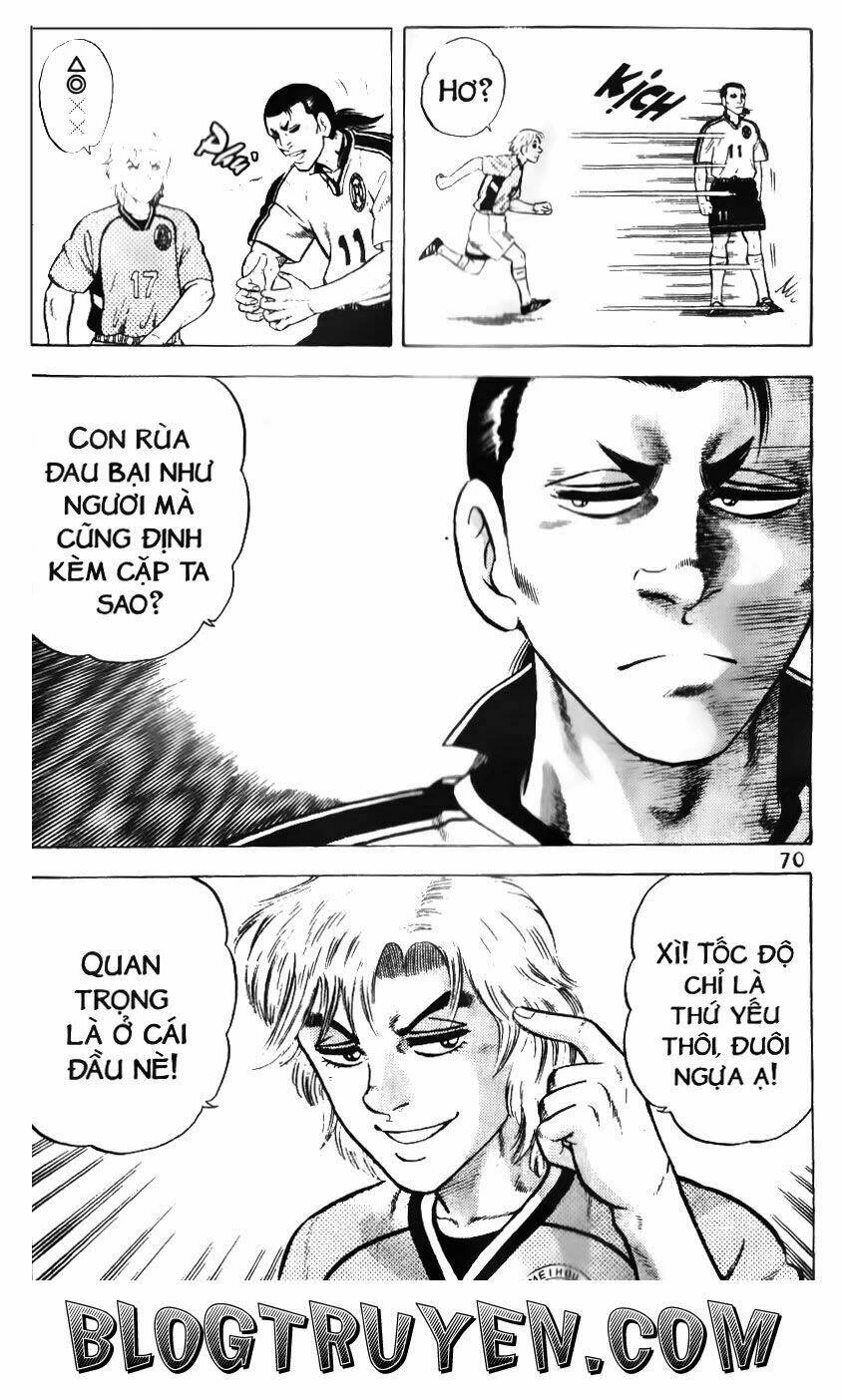 Buttobi Itto Chapter 56 - Next Chapter 57