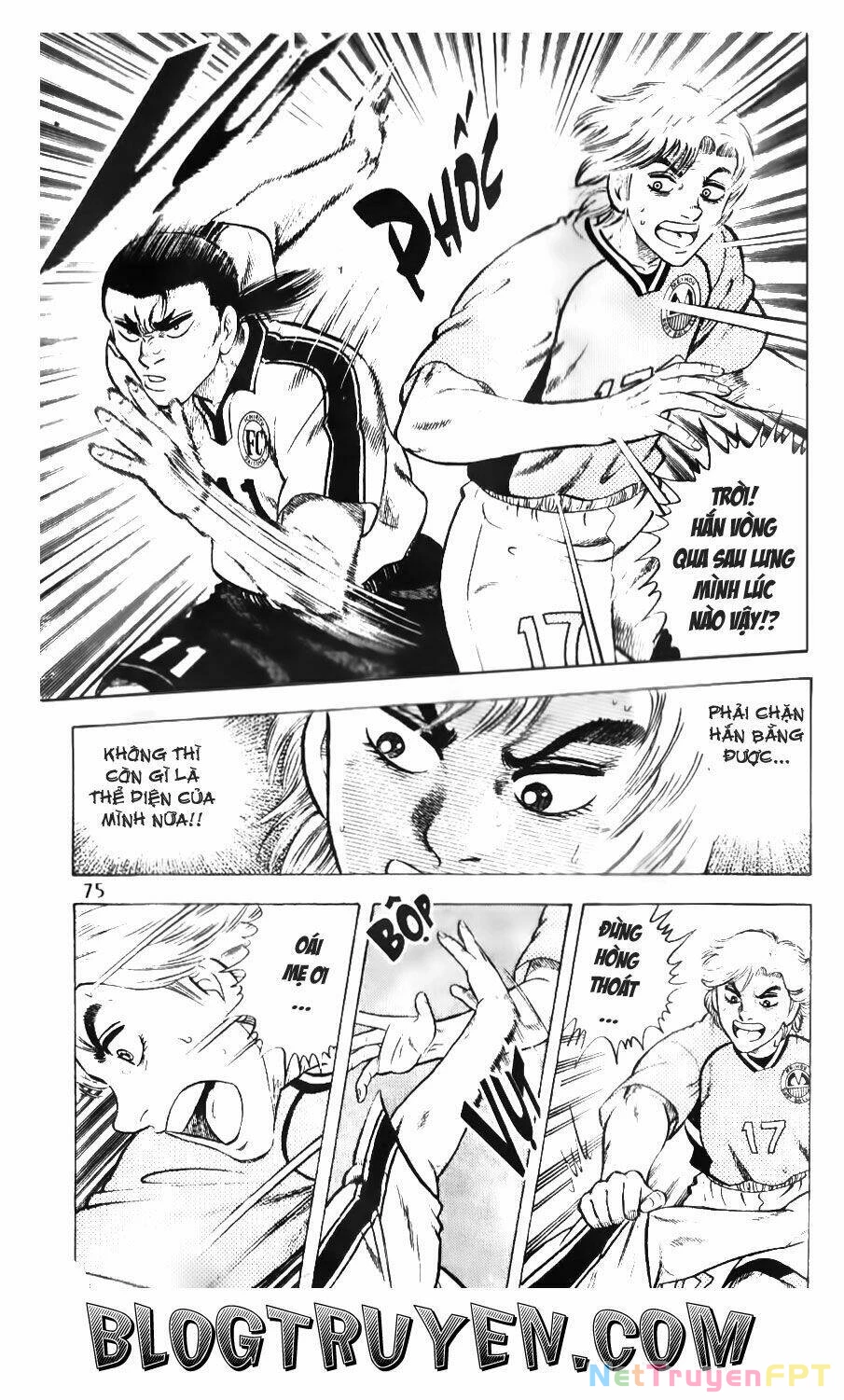 Buttobi Itto Chapter 56 - Next Chapter 57