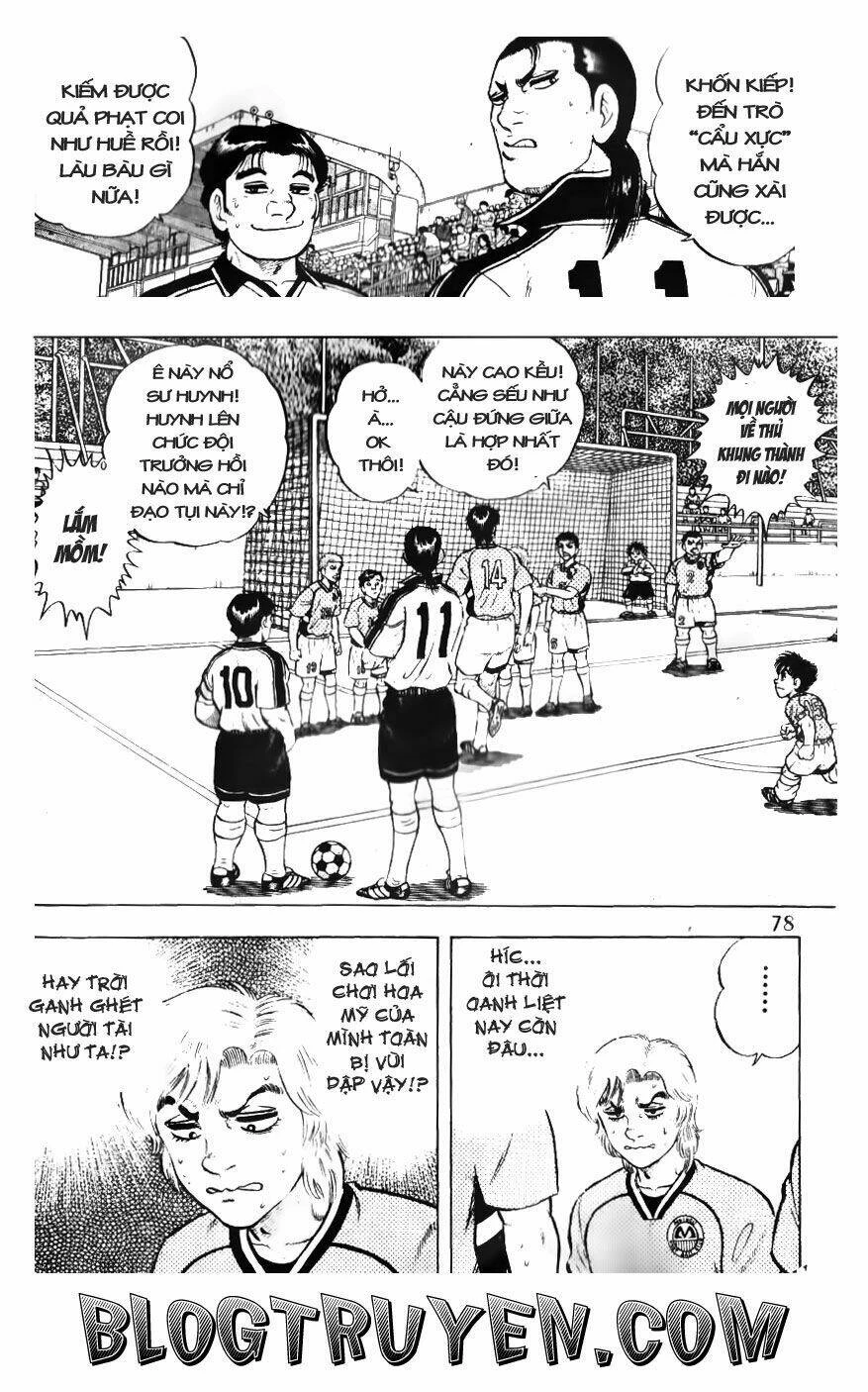 Buttobi Itto Chapter 56 - Next Chapter 57
