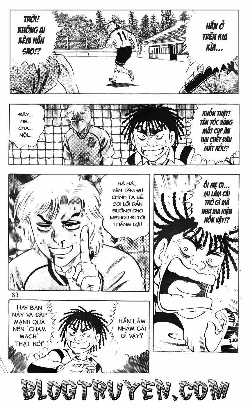 Buttobi Itto Chapter 56 - Next Chapter 57