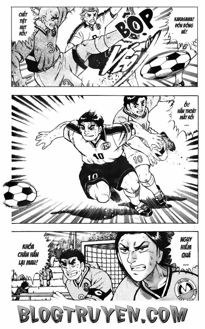 Buttobi Itto Chapter 56 - Next Chapter 57