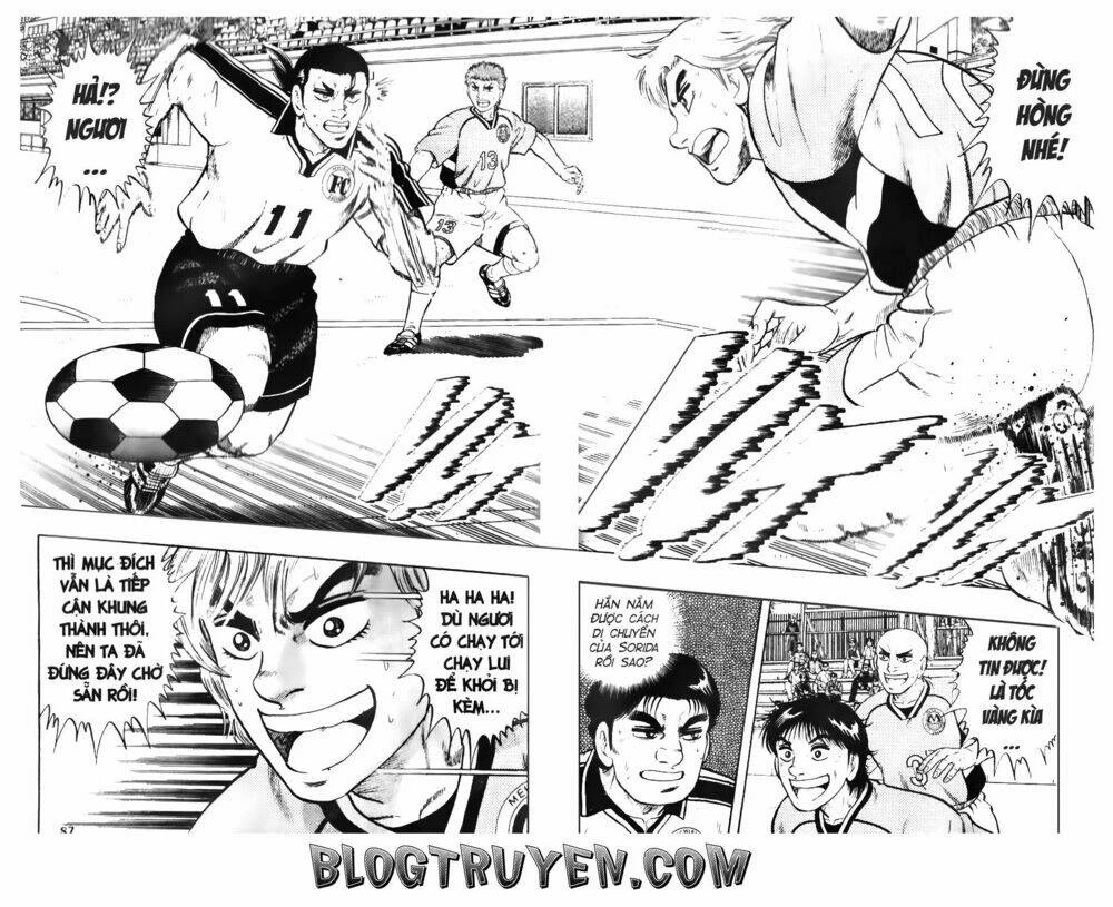Buttobi Itto Chapter 56 - Next Chapter 57