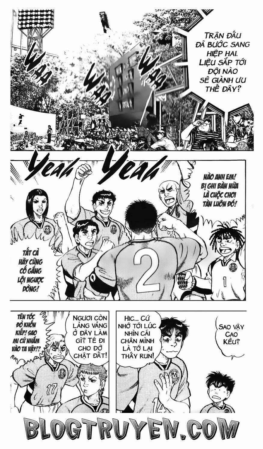 Buttobi Itto Chapter 57 - Next Chapter 58