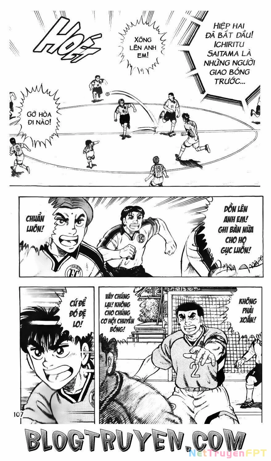 Buttobi Itto Chapter 57 - Next Chapter 58