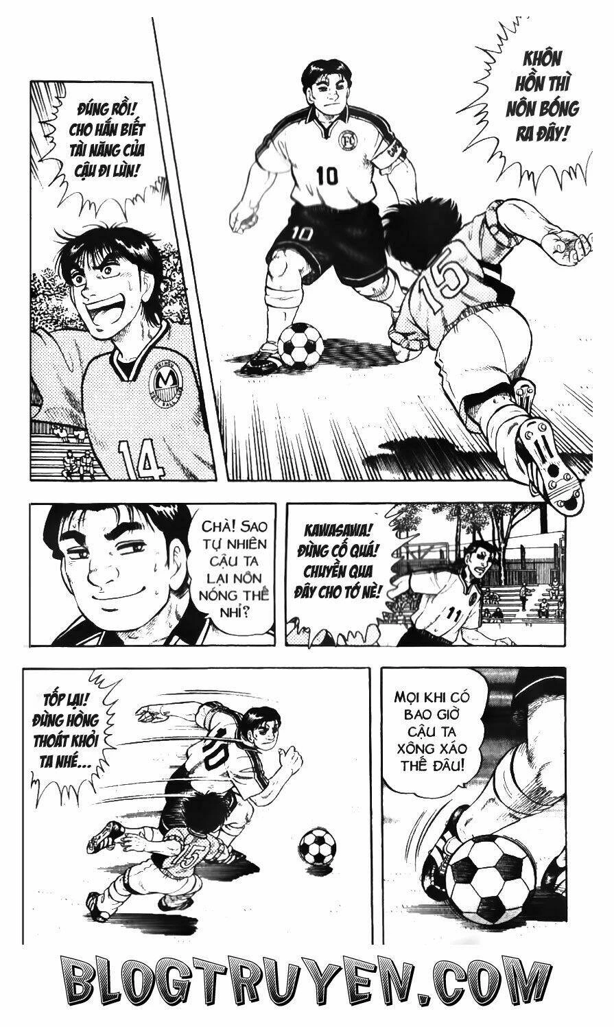Buttobi Itto Chapter 57 - Next Chapter 58