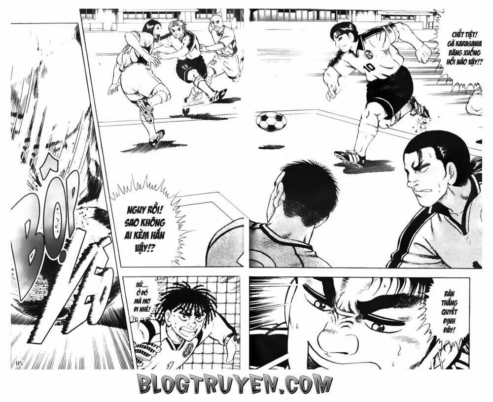 Buttobi Itto Chapter 57 - Next Chapter 58