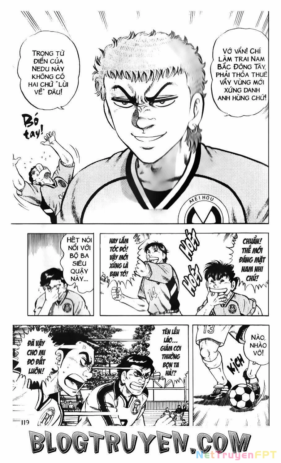 Buttobi Itto Chapter 57 - Next Chapter 58