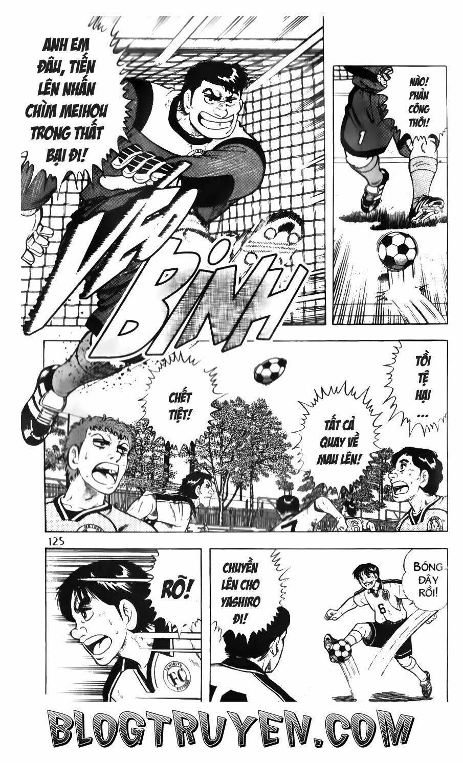 Buttobi Itto Chapter 57 - Next Chapter 58