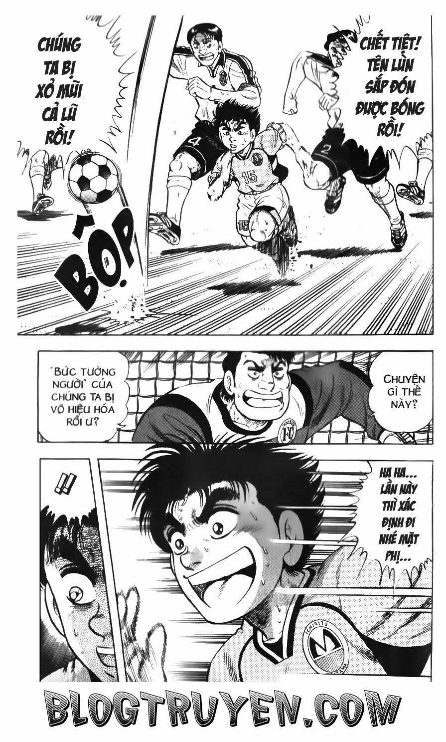 Buttobi Itto Chapter 57 - Next Chapter 58