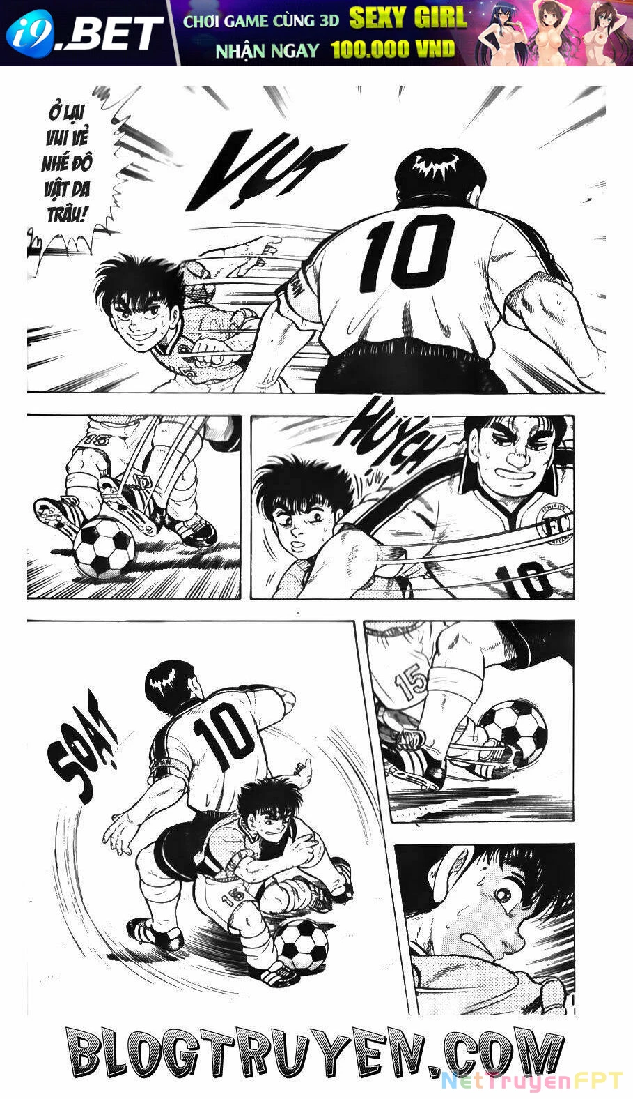 Buttobi Itto Chapter 57 - Next Chapter 58