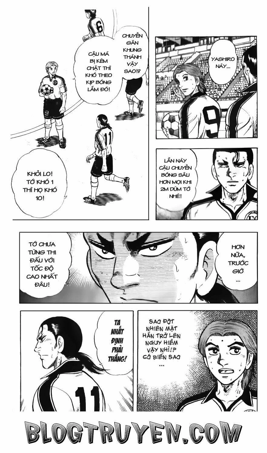 Buttobi Itto Chapter 58 - Next Chapter 59