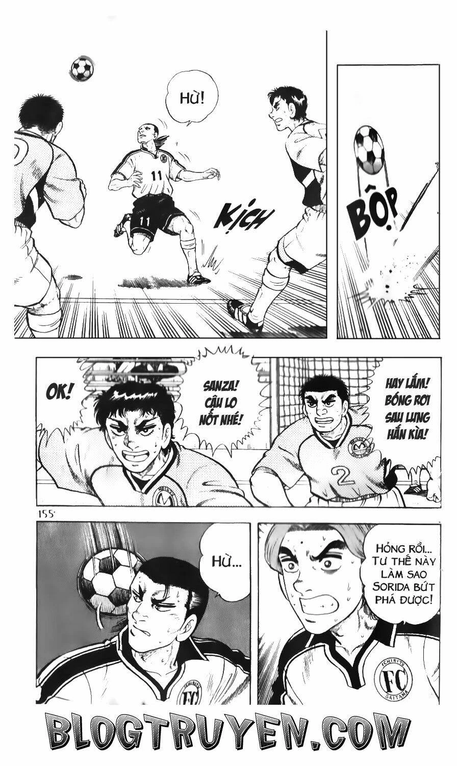 Buttobi Itto Chapter 58 - Next Chapter 59