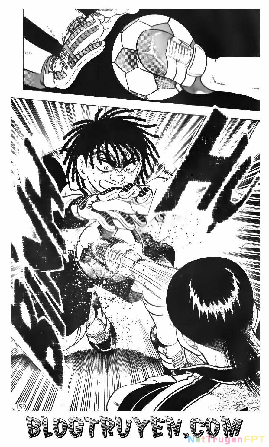 Buttobi Itto Chapter 58 - Next Chapter 59
