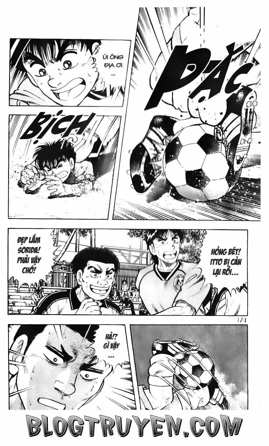 Buttobi Itto Chapter 58 - Next Chapter 59
